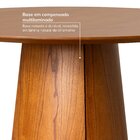 Mesa Para Sala De Jantar Redonda Baobá Cabecasa Madeiraorigin