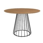 Mesa Para Sala De Jantar Redonda Durand Olmo