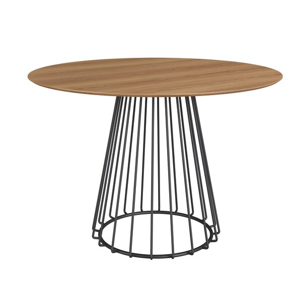 Mesa Para Sala De Jantar Redonda Durand Olmo