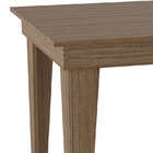 Mesa Para Sala De Jantar Retangular Com Tampo De Mdp Pm290-po