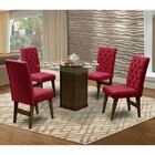 Mesa Para Sala De Jantar Saint Louis Com 4 Cadeiras – Dobuê M