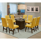 Mesa Para Sala De Jantar Saint Louis Com 8 Cadeiras – Dobuê M