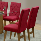 Mesa Para Sala De Jantar Saint Louis Com 8 Cadeiras – Dobuê M