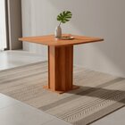 Mesa Para Sala De Jantar Sophia 0,95cm X 0,95 Sem Vidro Cinam