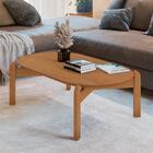 Mesa Para Sala Oval Divinópolis Cedro