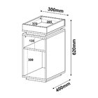 Mesa Para Telefone Olívia Em Mdp Artely