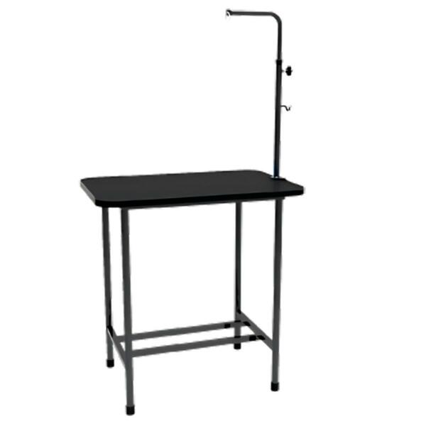 Mesa Para Tosa Fixa Minag Preta Com Girafa