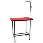 Mesa Para Tosa Fixa Minag Vermelha Com Girafa