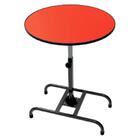 Mesa Para Tosa Redonda Minag Vermelha