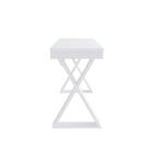 Mesa Para Trabalho Abbiadori Branco