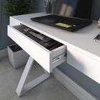 Mesa Para Trabalho Abbiadori Branco