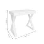 Mesa Para Trabalho Abbiadori Branco