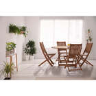 Mesa Para Varanda 120 Cm Dobrável - Jatobá - Meu Móvel De Mad