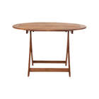 Mesa Para Varanda 120 Cm Dobrável - Jatobá - Meu Móvel De Mad