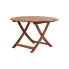 Mesa Para Varanda 120 Cm Dobrável - Jatobá - Meu Móvel De Mad