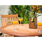 Mesa Para Varanda 120 Cm Dobrável - Jatobá - Meu Móvel De Mad