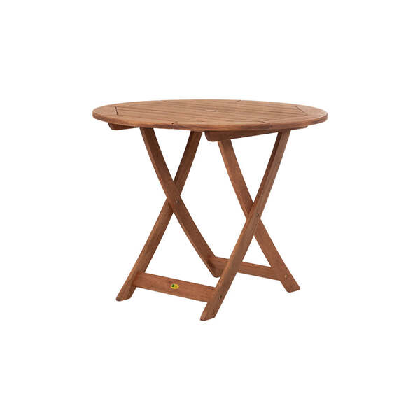 Mesa Para Varanda 90 Cm Dobrável - Jatobá - Meu Móvel De Made