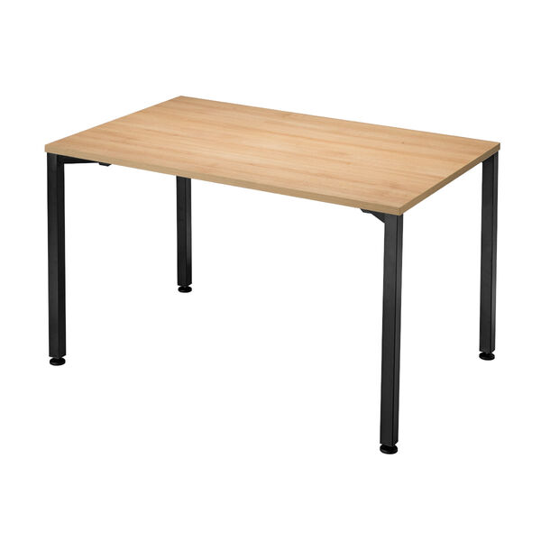 Mesa Parus 6 Lugares 120x80 Cm Tampo Em Mdp 25mm Treviso E Pe