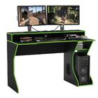 Mesa Pc Gamer Para 2 Monitores Fremont Verde