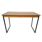 Mesa Pé De Ferro Diretor 1,50 Freijó