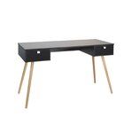 Mesa Pé Palito Martiflex Mart Home Com Duas Gavetas - Mh11 2