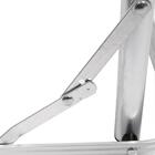 Mesa Pequena De Alumínio Dobrável Portátil Trevalla Branca