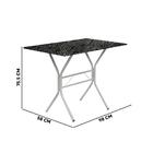 Mesa Pequena Para Cozinha 4 Cadeiras Branco Virgínia Shop Jm