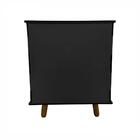 Mesa Pet Cat Line Toca Para Gato - Preto