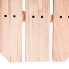 Mesa Picnic Madeira Maciça 140cm X 70cm Natural