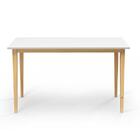 Mesa Pine Retangular 6 Lugares - Branca