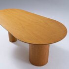 Mesa Pinhão Possui Design Contemporâneo 75x180x90 Cm Mel