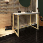 Mesa Pinus Branca De Estudo Multifuncional Mesa Multiuso