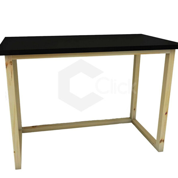 Mesa Pinus Em Madeira De Pinus E  Escrivaninha Para Estudos E