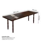 Mesa Piratini 250x90 - 100ea