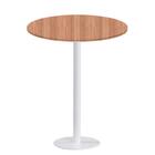 Mesa Pisa Beta Bistrô Fratini 107,50cm (a) Disco Redondo Bran