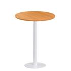 Mesa Pisa Beta Bistrô Fratini 107,50cm (a) Disco Redondo Bran