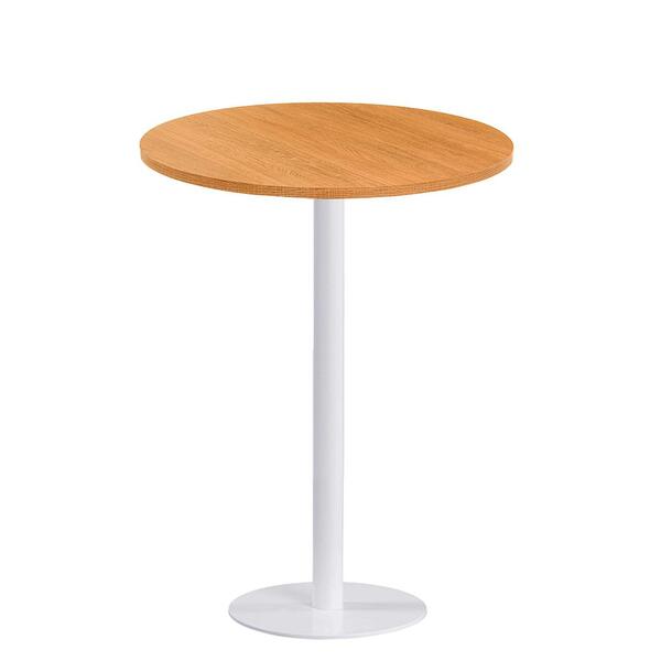 Mesa Pisa Beta Bistrô Fratini 107,50cm (a) Disco Redondo Bran