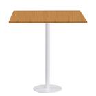 Mesa Pisa Beta Bistrô Fratini 107,50cm (a) Disco Redondo Bran