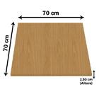 Mesa Pisa Beta Bistrô Fratini 107,50cm (a) Disco Redondo Bran