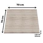 Mesa Pisa Beta Bistrô Fratini 107,50cm (a) Disco Redondo Bran