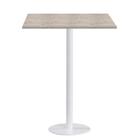 Mesa Pisa Beta Bistrô Fratini 107,50cm (a) Disco Redondo Bran