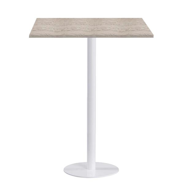 Mesa Pisa Beta Bistrô Fratini 107,50cm (a) Disco Redondo Bran