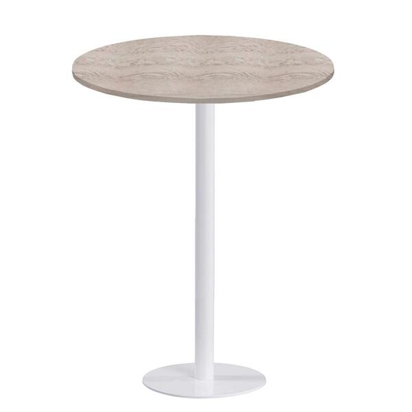 Mesa Pisa Beta Bistrô Fratini 107,50cm (a) Disco Redondo Bran