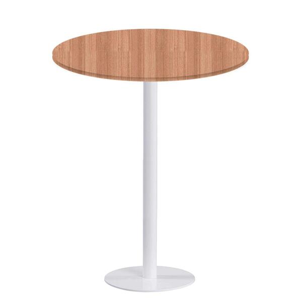 Mesa Pisa Beta Bistrô Fratini 107,50cm (a) Disco Redondo Bran