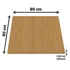 Mesa Pisa Beta Bistrô Fratini 107,50cm (a) Disco Redondo Inox