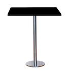 Mesa Pisa Beta Bistrô Fratini 107,50cm (a) Disco Redondo Inox