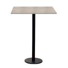 Mesa Pisa Beta Bistrô Fratini 107,50cm (a) Disco Redondo Pret