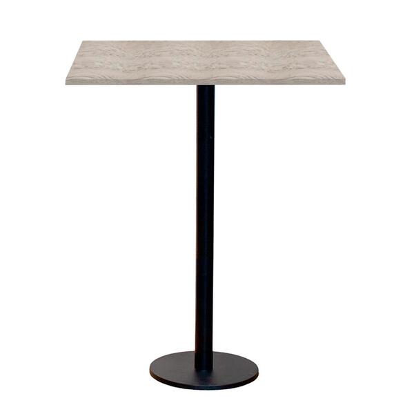 Mesa Pisa Beta Bistrô Fratini 107,50cm (a) Disco Redondo Pret