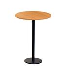 Mesa Pisa Beta Bistrô Fratini 107,50cm (a) Disco Redondo Pret