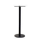 Mesa Pisa Beta Bistrô Fratini 107,50cm (a) Disco Redondo Pret